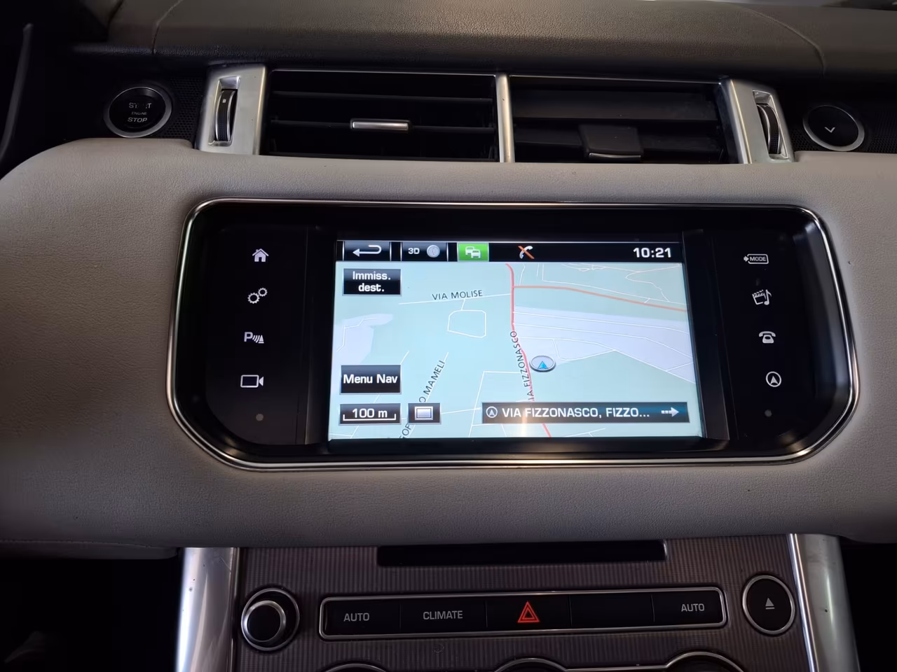 Land Rover Range Sport Diesel Automatica