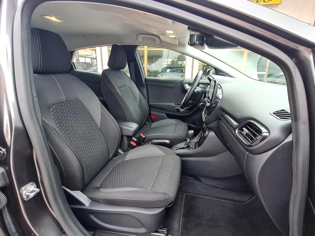 Ford Puma 1.0 EcoBoost Hybrid 125 CV Titanium Automatica