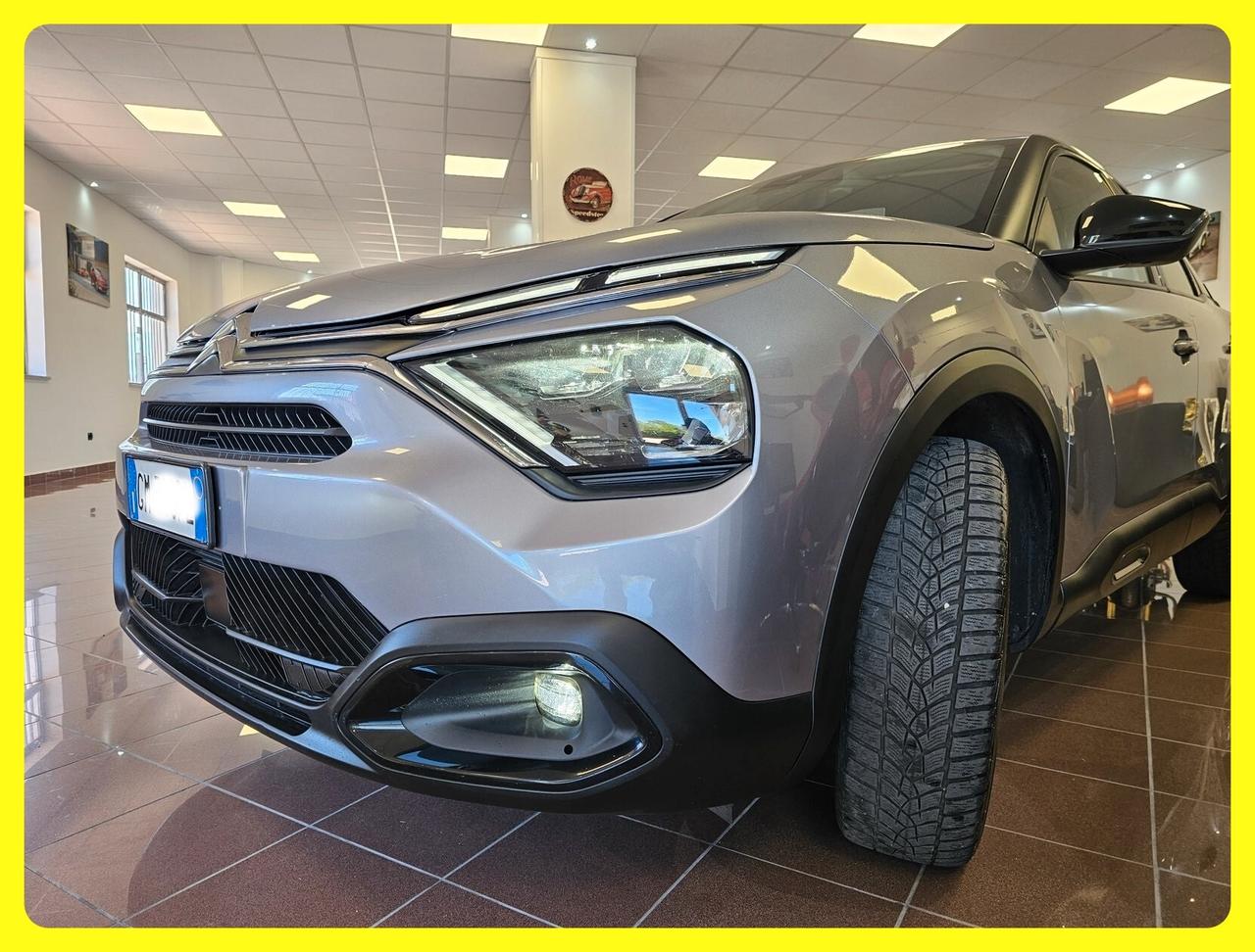 Citroen New C4 1.5 BlueHDi 130CV EAT8 Feel Pack