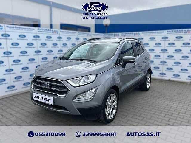 Ford EcoSport 1.0 EcoBoost 125 CV Start&Stop Titanium