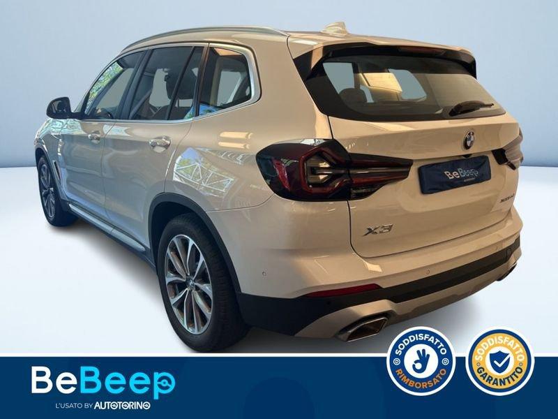 BMW X3 XDRIVE20D MHEV 48V AUTO