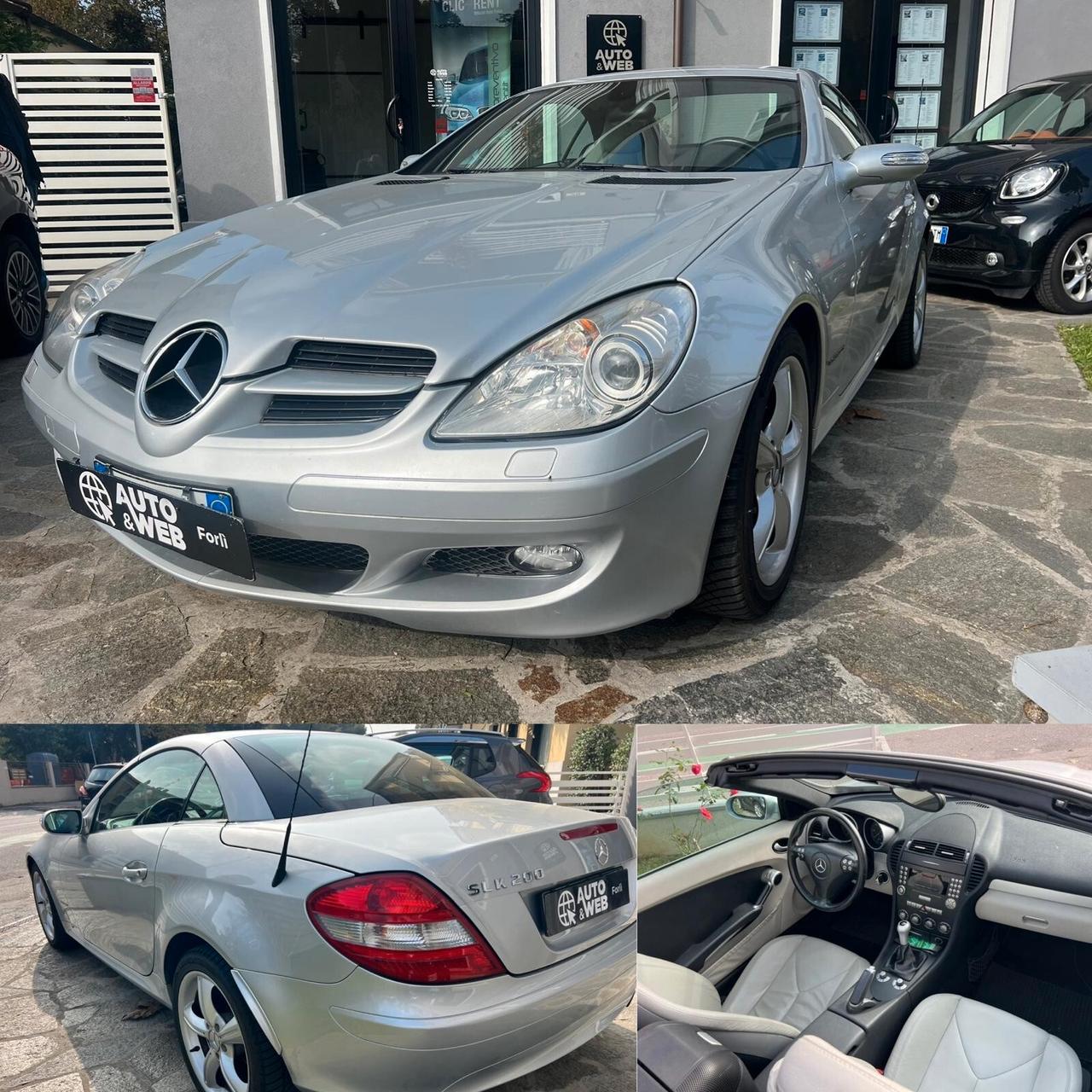 MERCEDES SLK 200 KOMPRESSOR