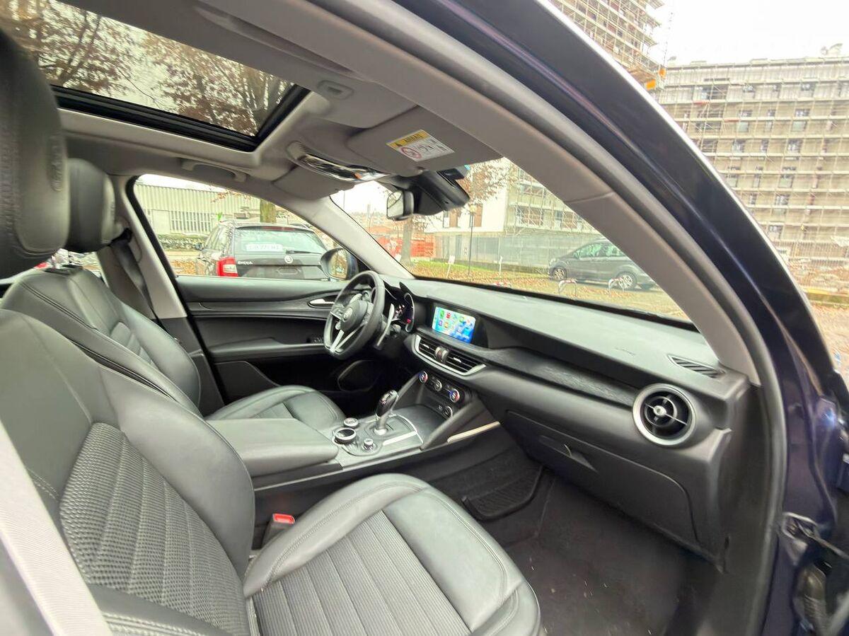 Alfa Romeo Stelvio 2.2 t Ti Q4 210cv auto