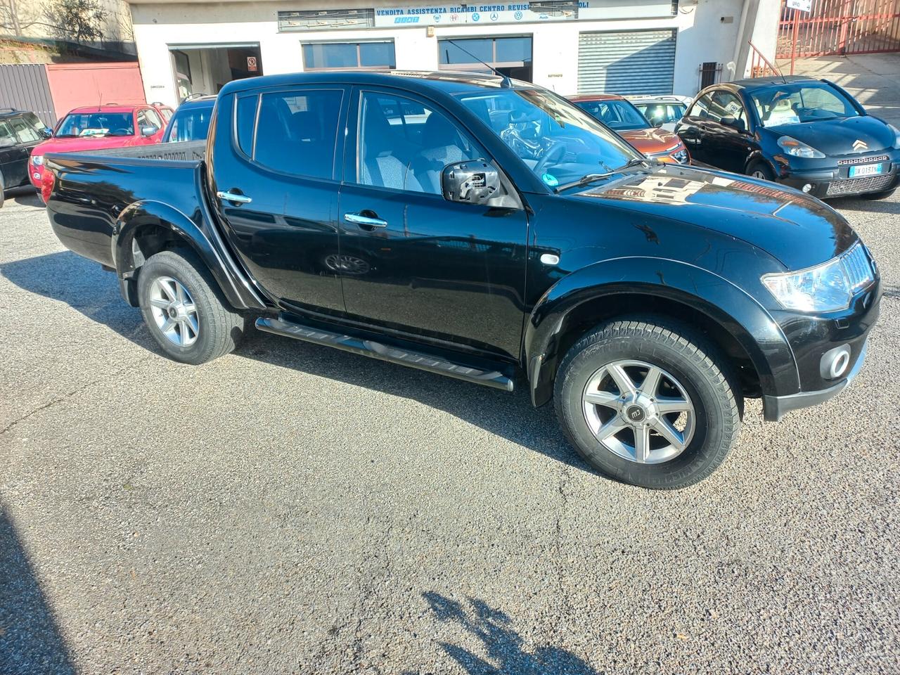 Mitsubishi L200 2.5 DI-D/178CV DC Intense Plus DPF