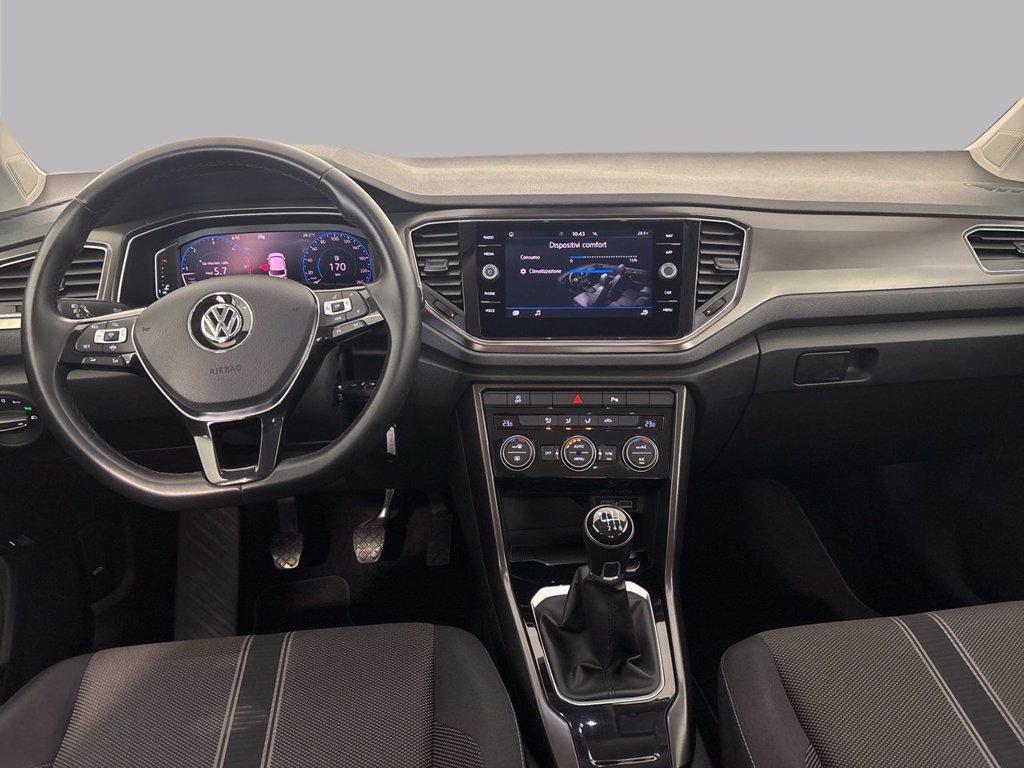 VOLKSWAGEN T-roc 1.6 tdi style del 2019