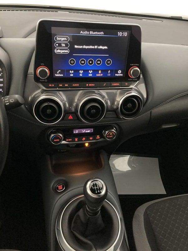 Nissan Juke Juke 1.0 DIG-T 114 CV DCT N-Connecta