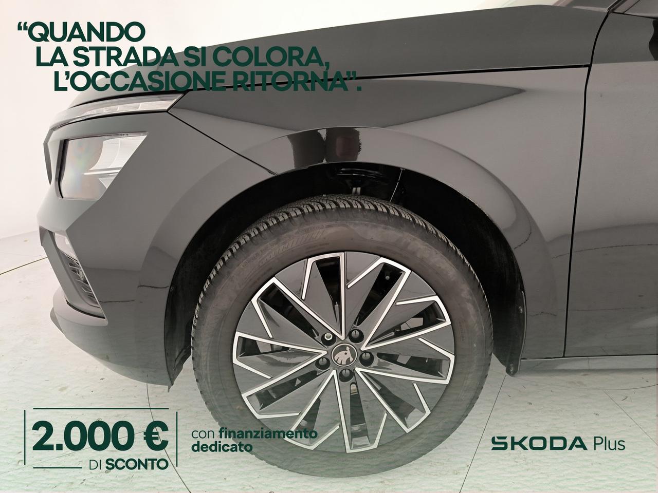 Skoda Kamiq 1.0 tsi black dots 95cv