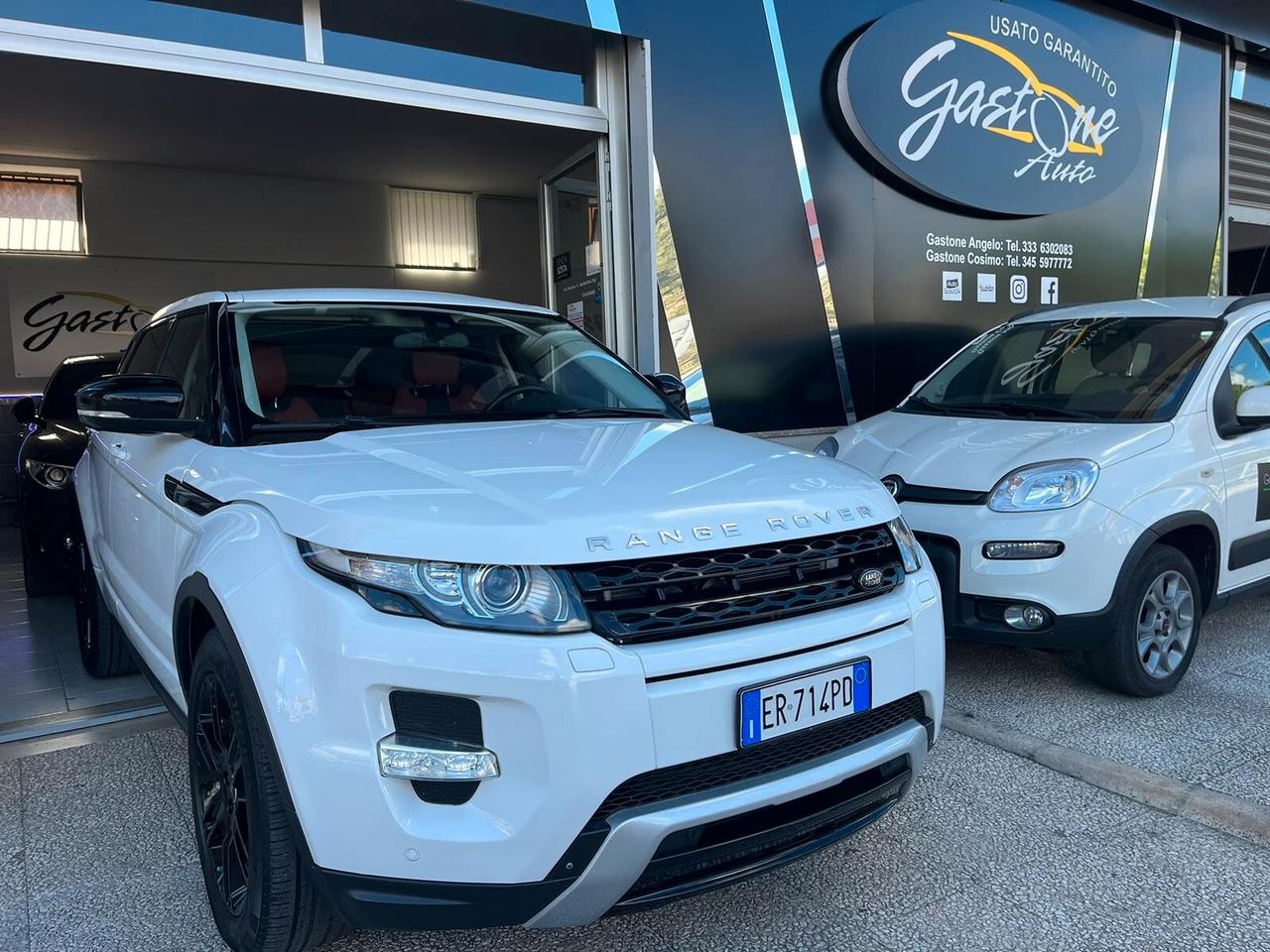 Land Rover Range Evoque 2.2 190 5p. Dynamic