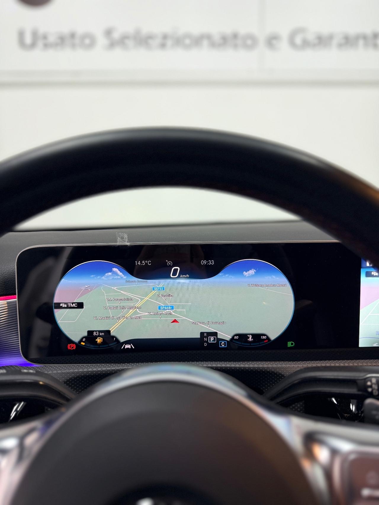 Mercedes-benz A 180 d Aut Premium AMG 11/2018 Euro 6B Neopatentati