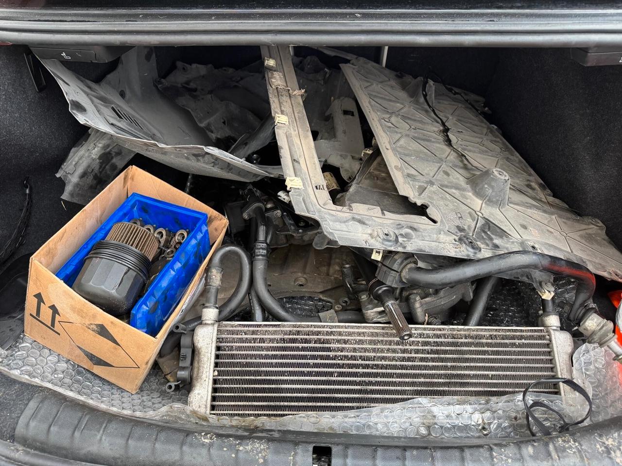 BMW M5 Competition 4.4 V8 600cv MOTORE ROTTO