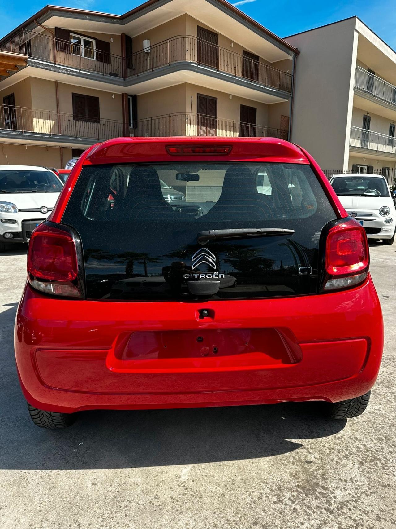 Citroen C1 Airscape VTi 72 ETG 5 porte Shine