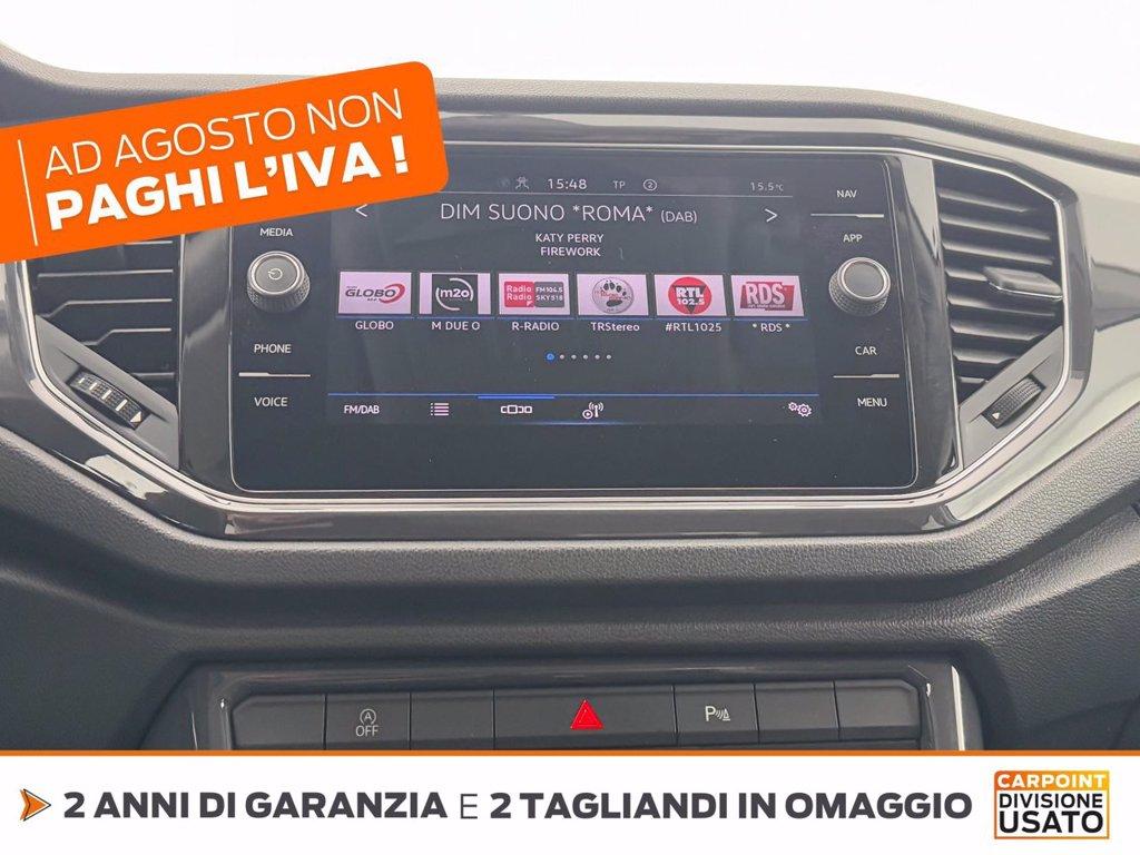 VOLKSWAGEN T-roc 1.5 tsi advanced dsg del 2021