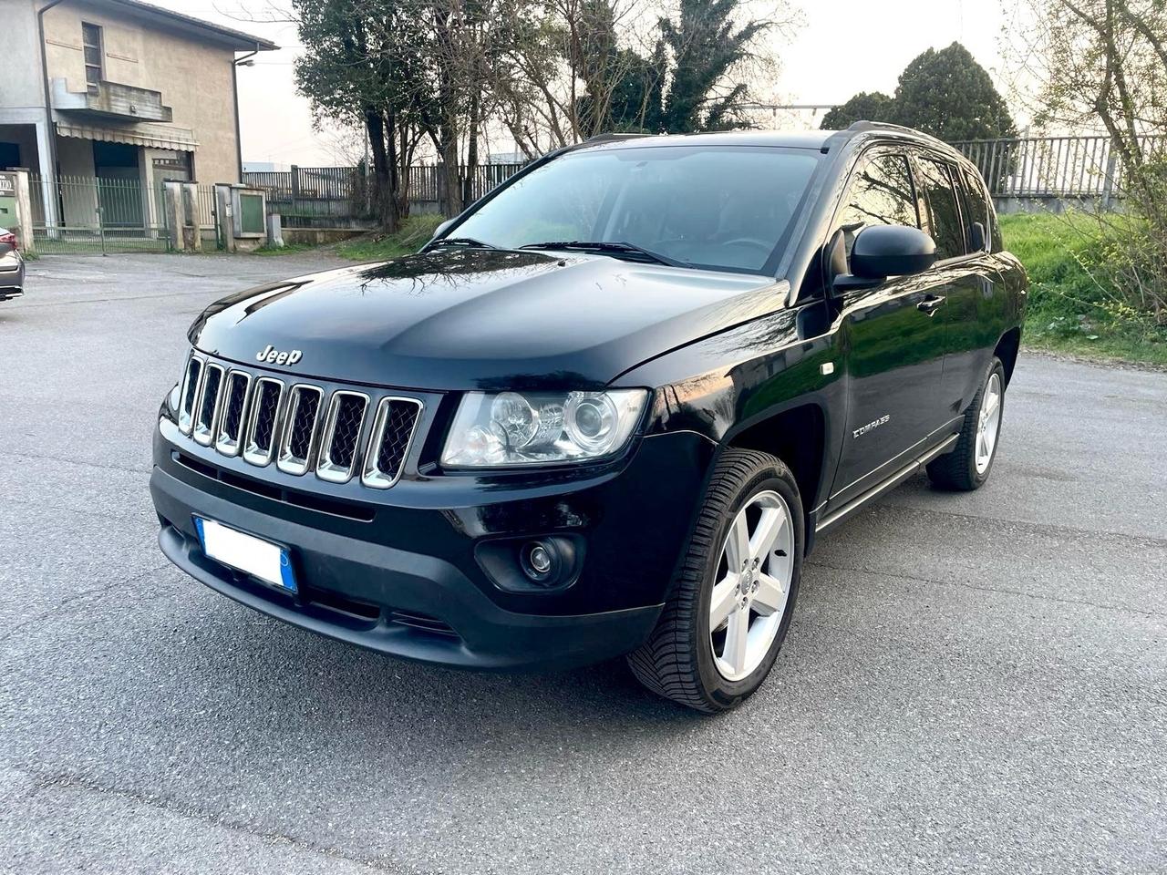 Jeep Compass 2.2 CRD Limited 2012