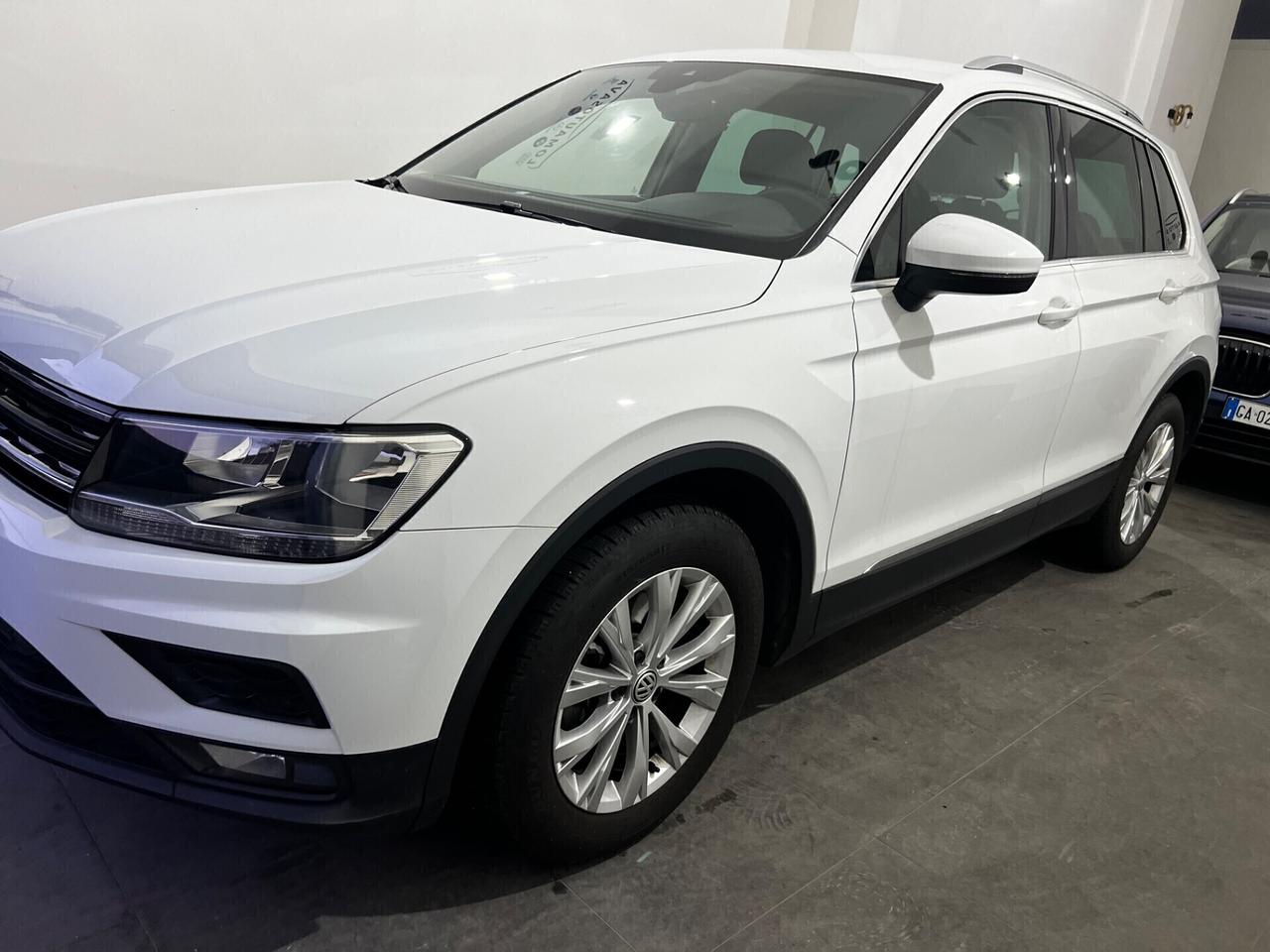 Volkswagen Tiguan 2.0 TDI SCR DSG Advanced BlueMotion Technology