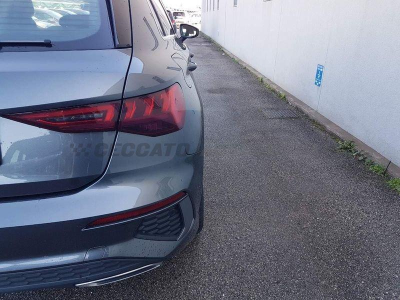 Audi A3 A3 Sportback 30 2.0 tdi S line edition s-tronic