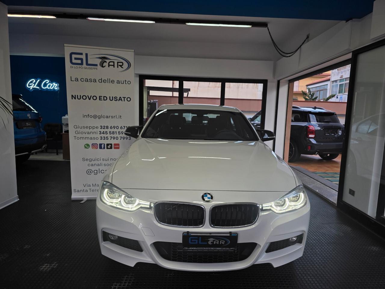 Bmw 320d M-Sport 2017 30000Km FINANZIABILE