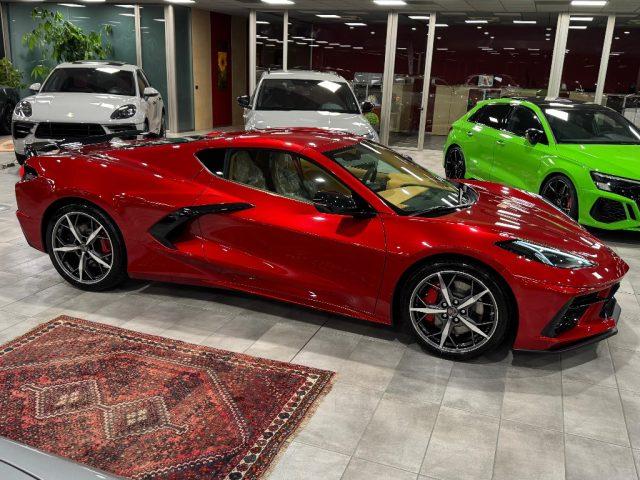 CHEVROLET Corvette STINGRAY V8 Coupé 3LT *TETTO REMOVIBILE*SOLLEVATOR