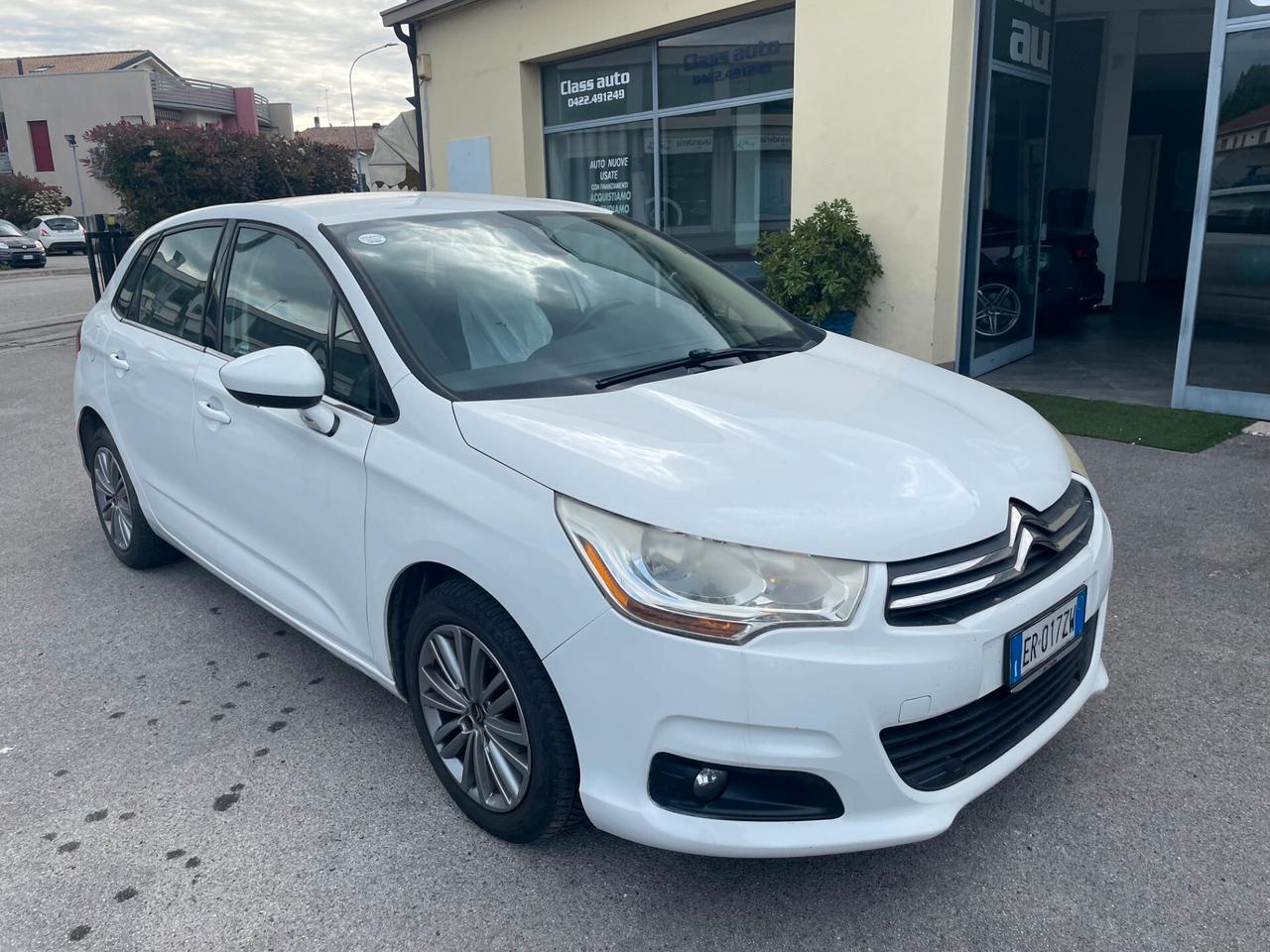 Citroen C4 1.6 VTi 120 Exclusive