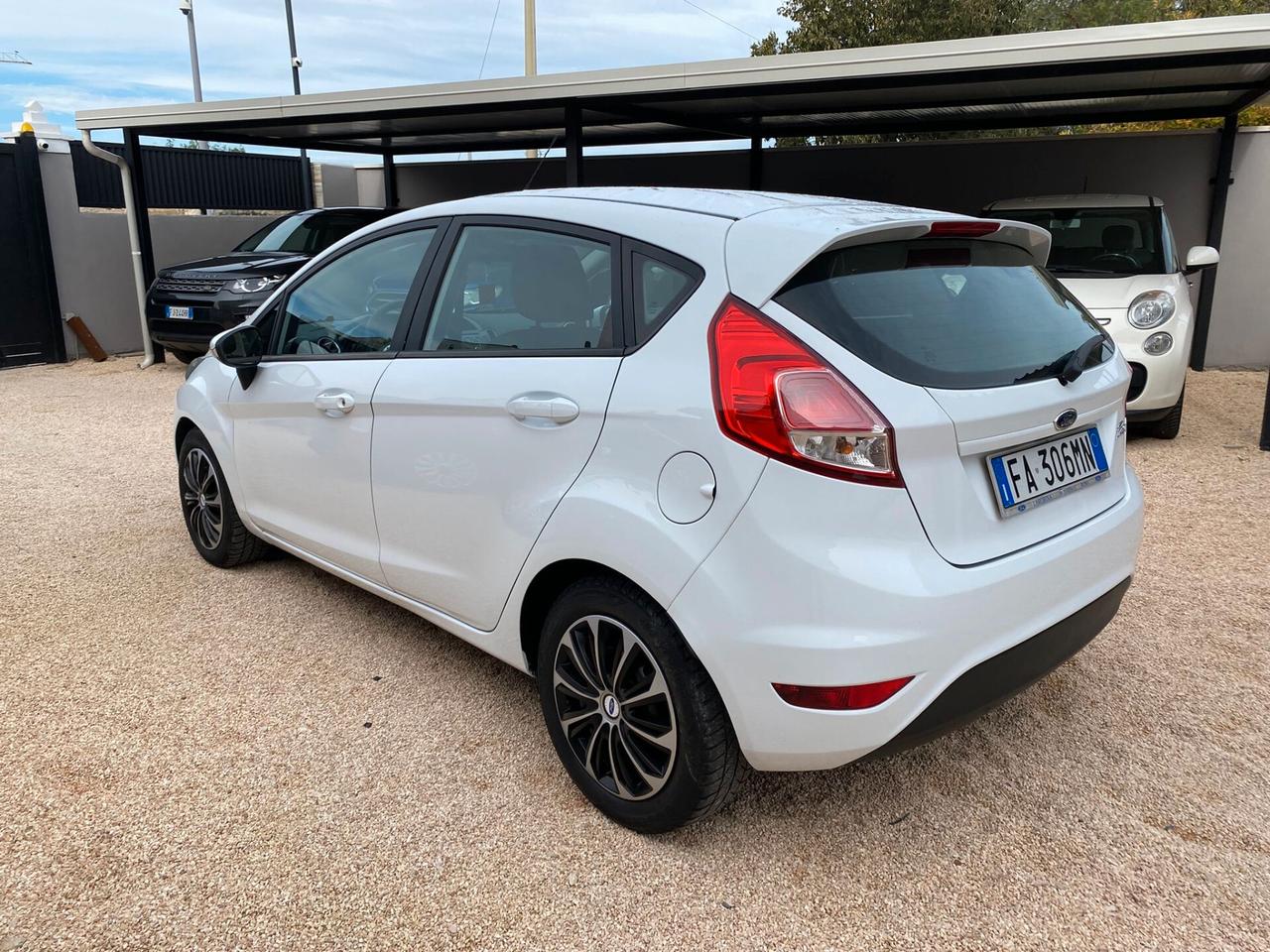 Ford Fiesta 1.5 TDCi 75CV 5 porte Black & White Edition