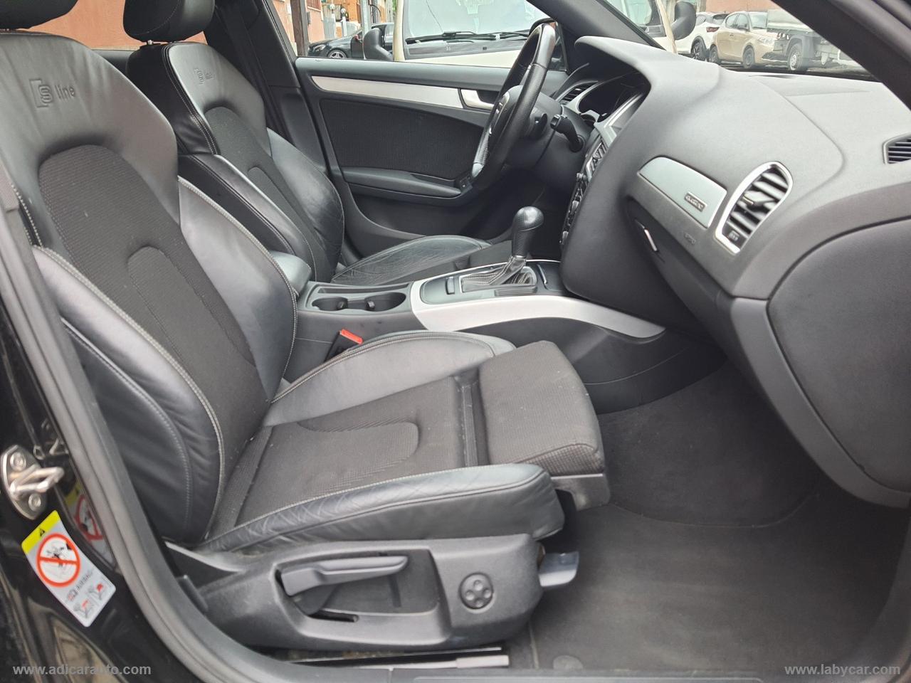 AUDI A4 Avant 2.0 TFSI 211 CV quattro S tronic S LINE