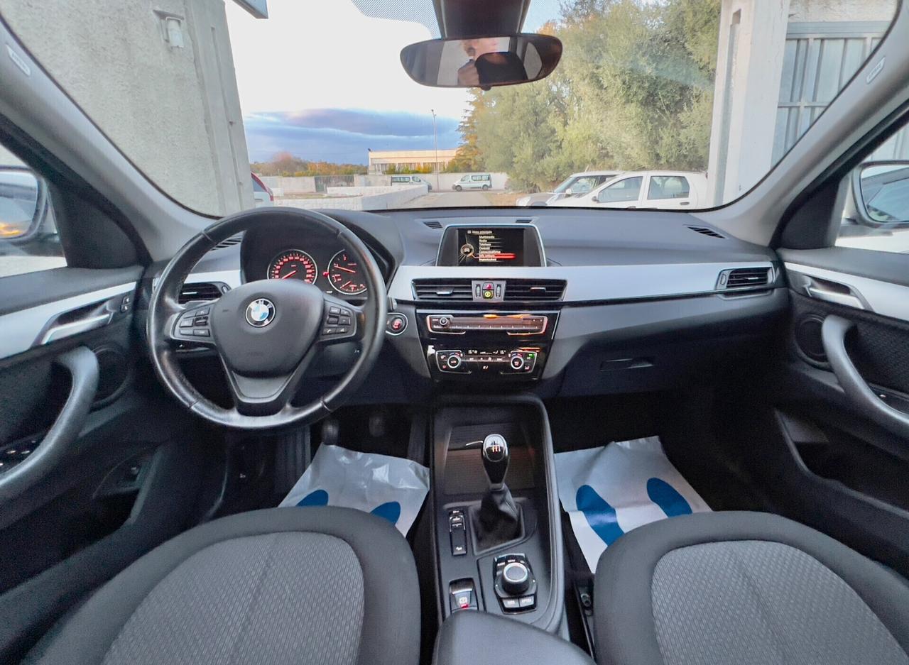 Bmw X1 xDrive18d,LED Xeno,Climatronic bizona,Cruise Control,ecc.