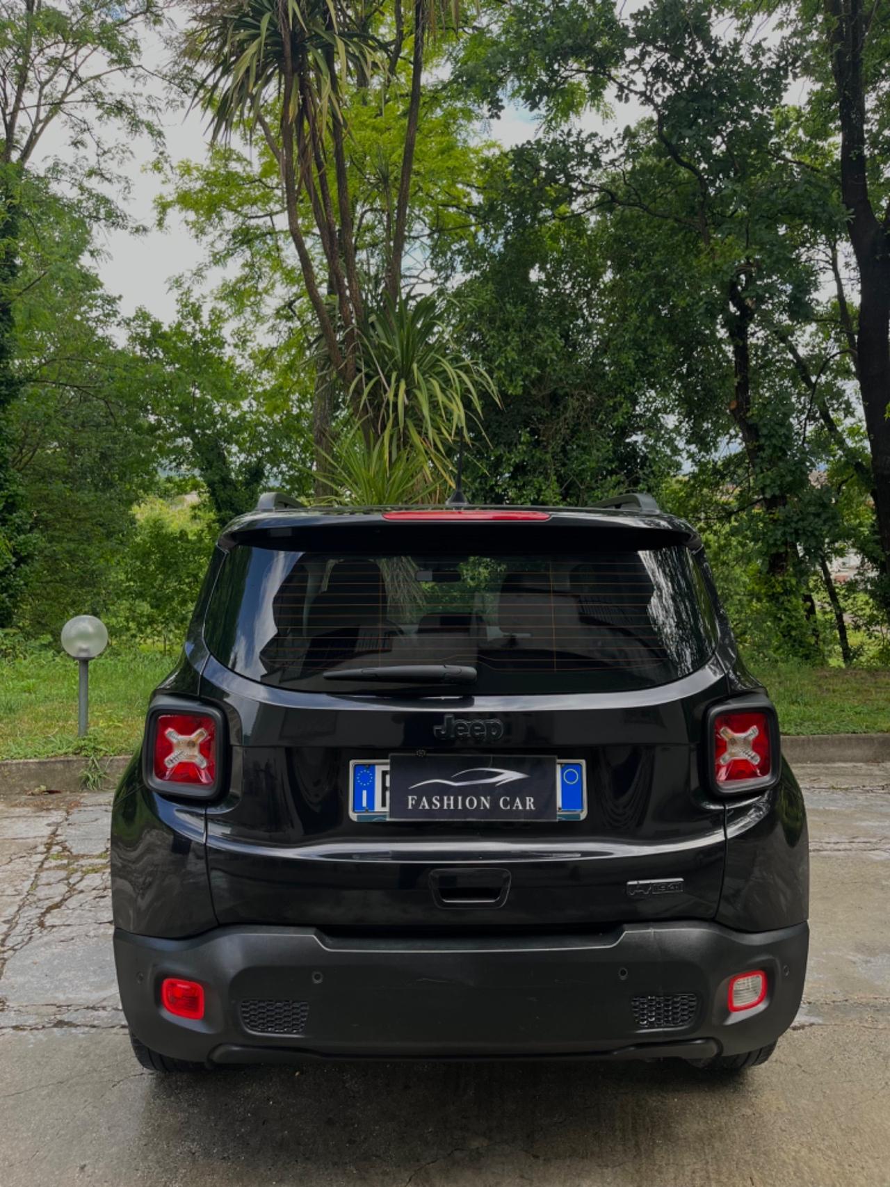Jeep Renegade 1.6 Mjt 120 BLACK EDITION ANNIVERSARY