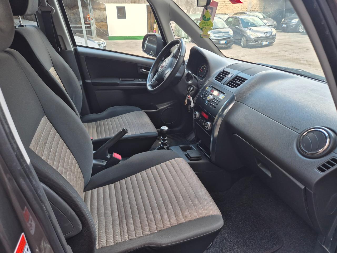 Fiat Sedici 2.0 MJT NUOVA 4x4 GANCIO TRAINO 2012