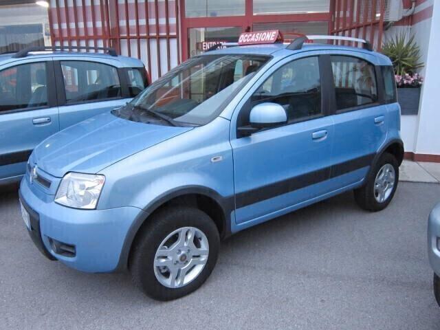 Fiat Panda 1.3 MJT 16V 4x4 Climbing ELD