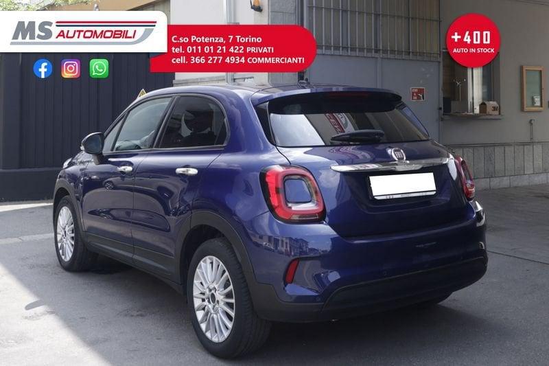 FIAT 500X FIAT 500X 1.6 E-Torq 110 CV City Cross Unicoproprietario