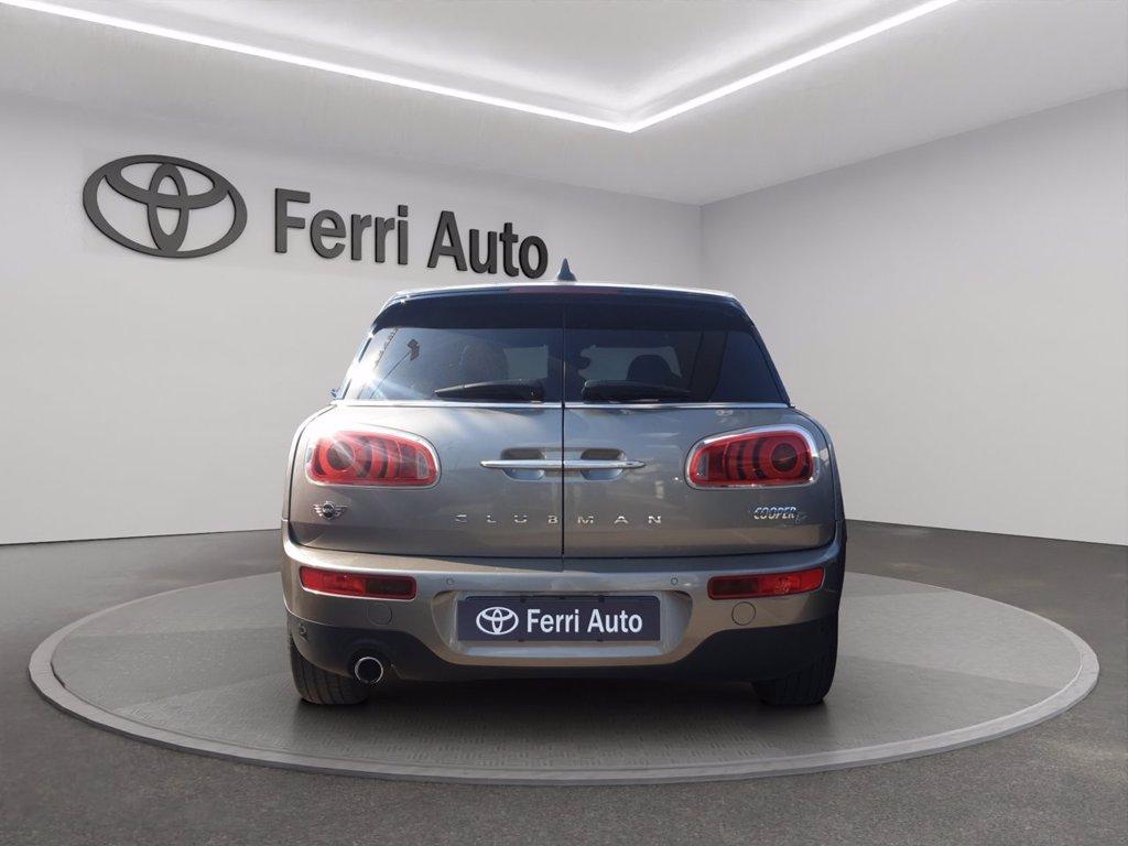 MINI Mini clubman 2.0 cooper d hype auto del 2016