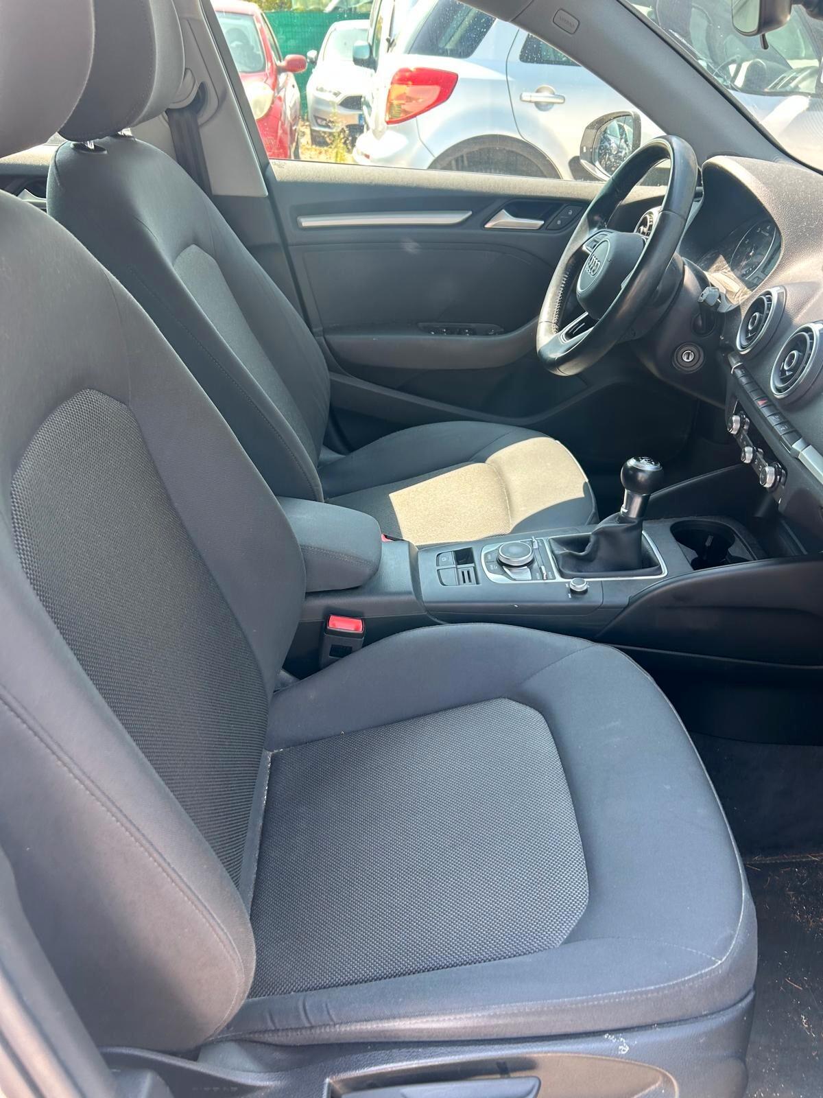 Audi A3 SPB 1.6 TDI Sport OK NEO PATENTATI