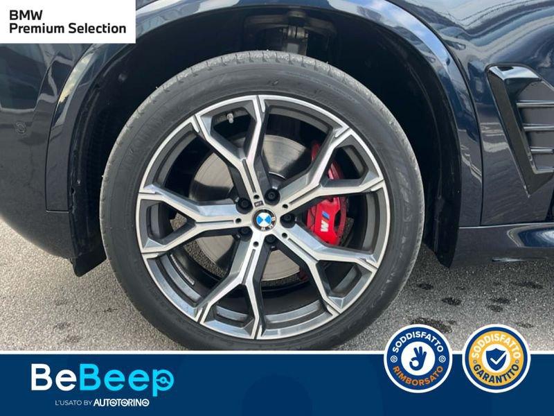BMW X5 XDRIVE30D MSPORT PRO AUTO