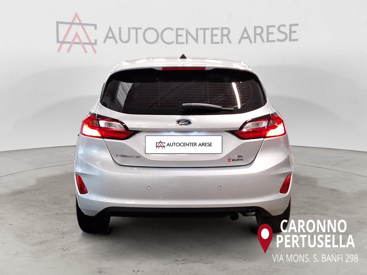 Ford Fiesta 5 Porte Fiesta 5p 1.0 ecoboost h Titanium 125cv