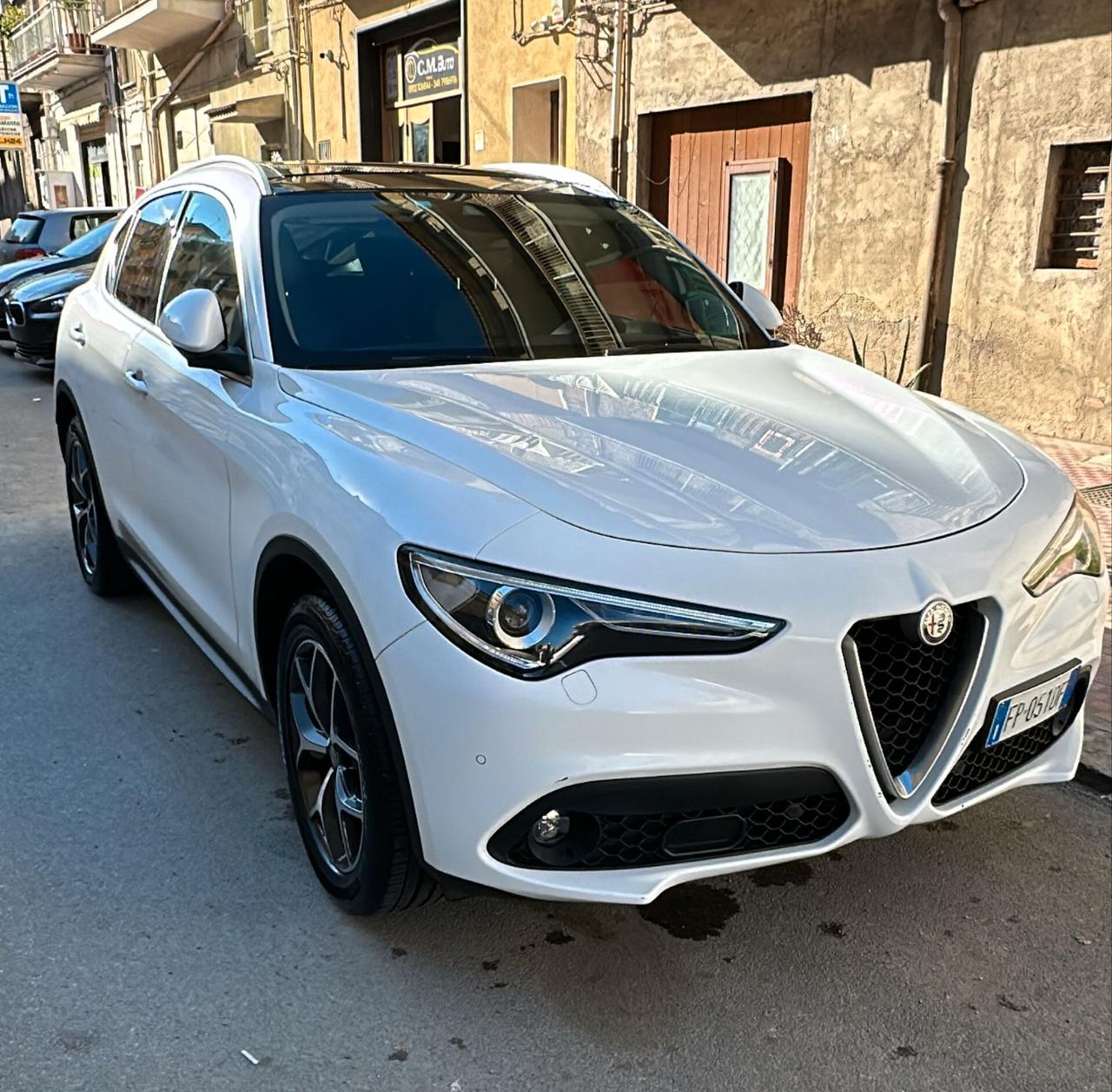 Alfa Romeo Stelvio 2.2 Turbodiesel 210 CV AT8 Q4 Executive