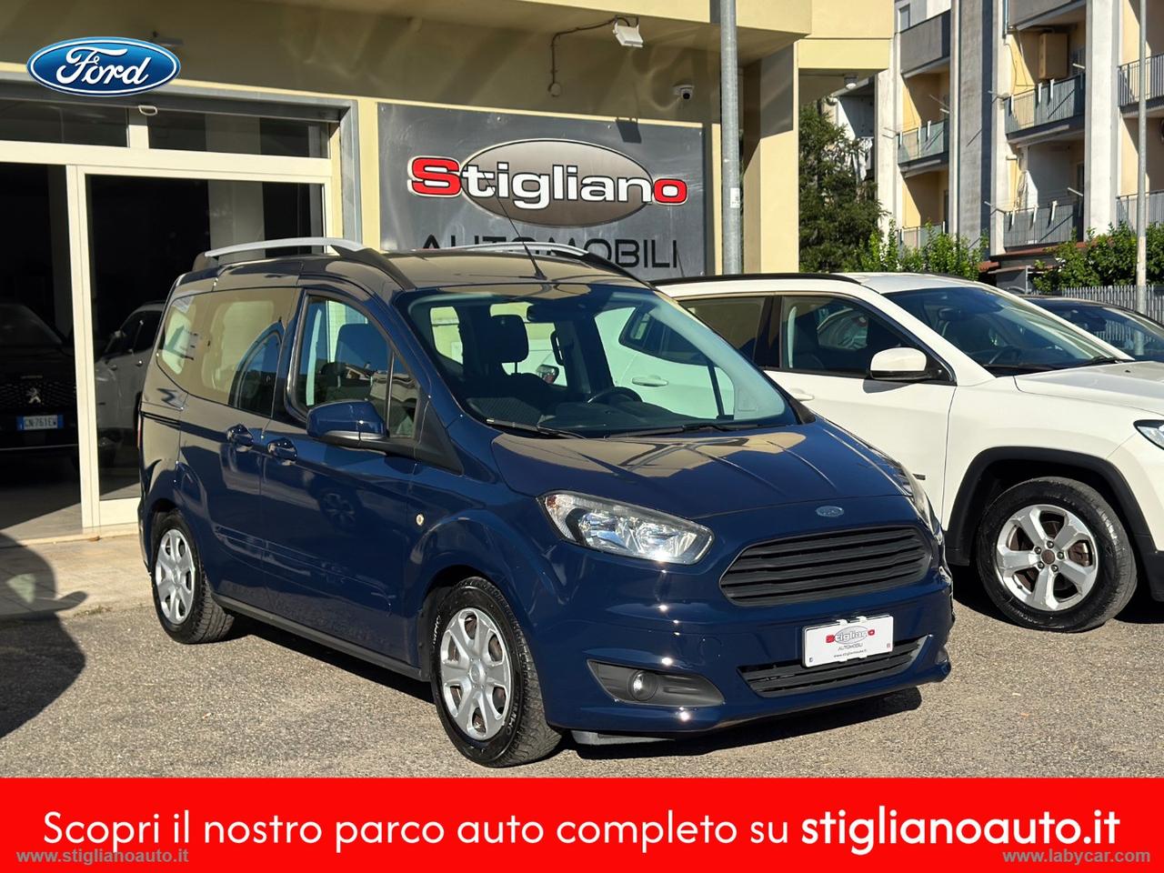 FORD Tourneo Courier 1.5 TDCI 75 CV Plus