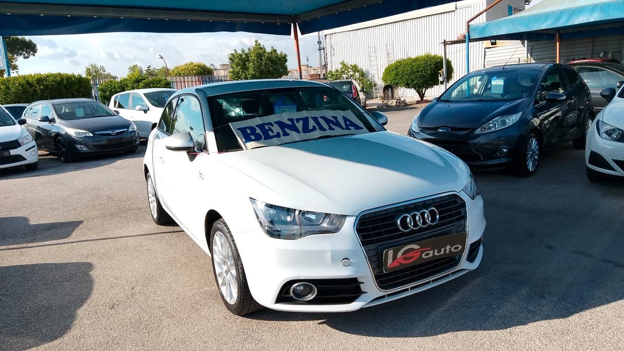 Audi A1 AUDI A 1 benzina 1.2 neo patentati
