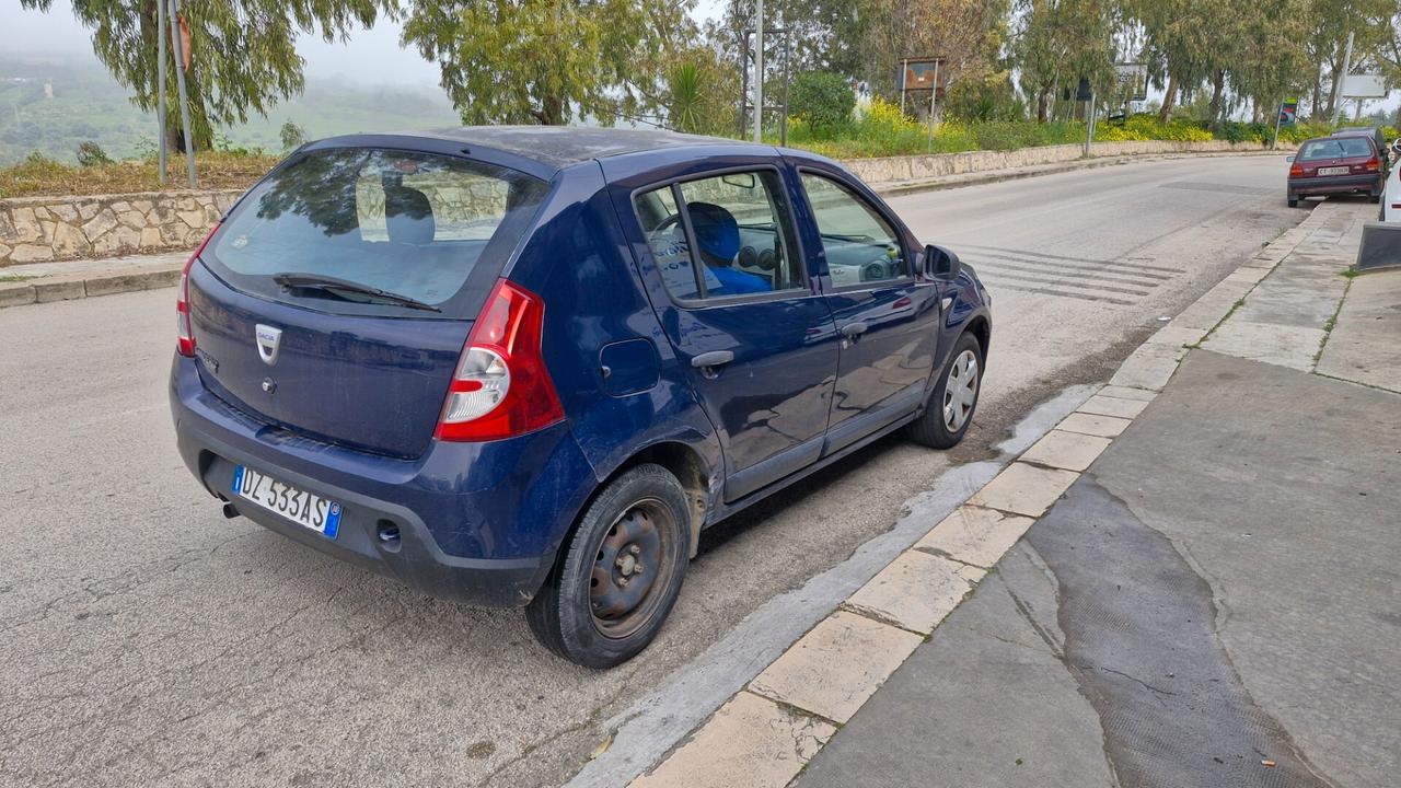 Dacia Sandero 1.4 8V GPL