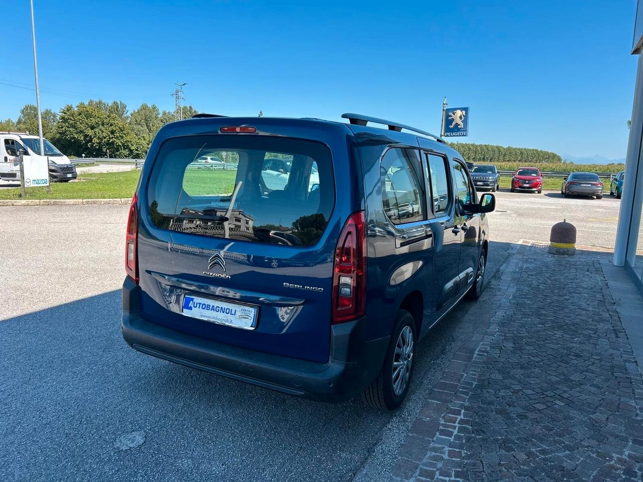 Citroen Berlingo FEEL XL BlueHDi 130 EAT8 N1 SPOTICAR