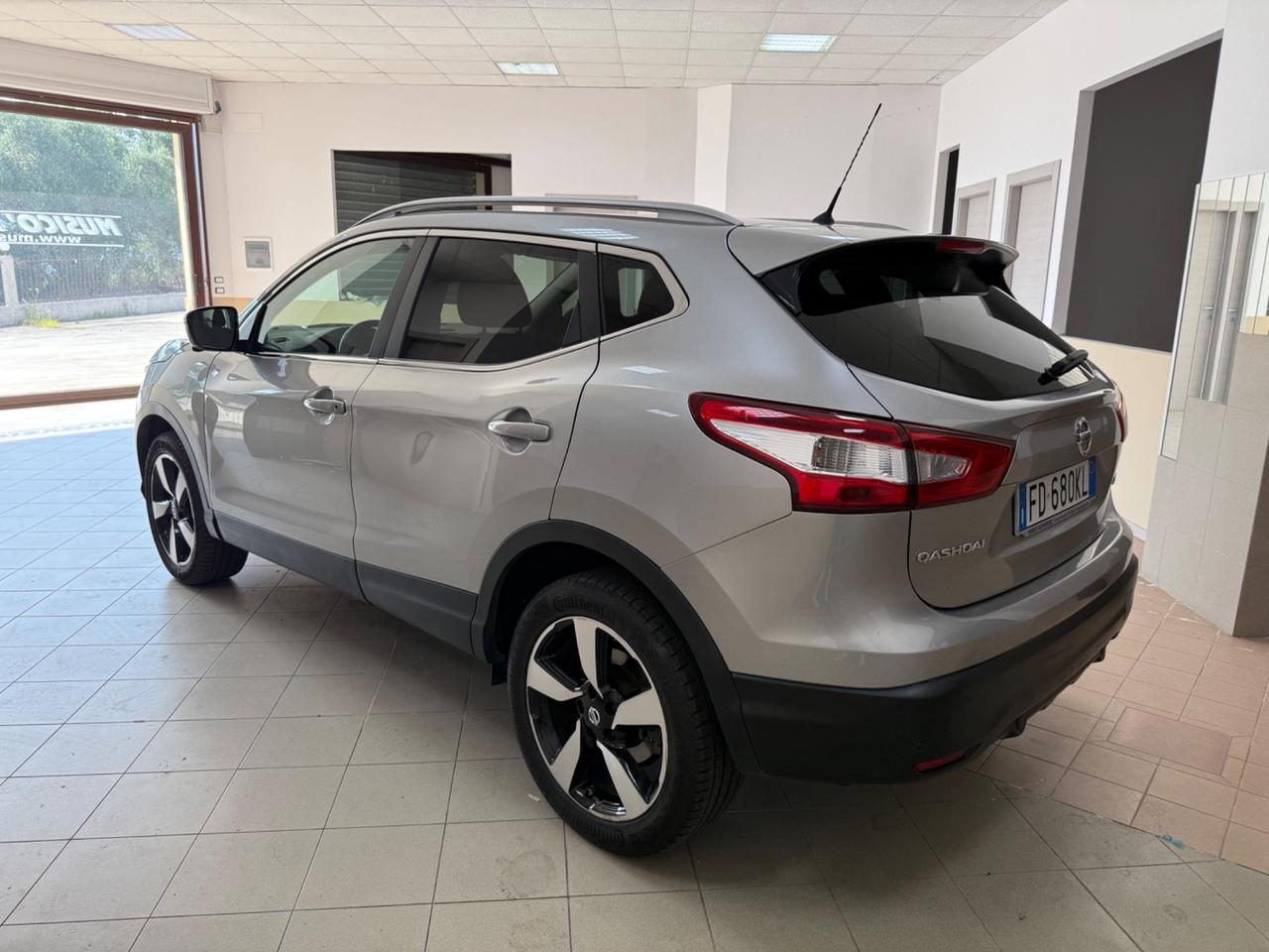 Nissan Qashqai 1.5 dCi Tekna