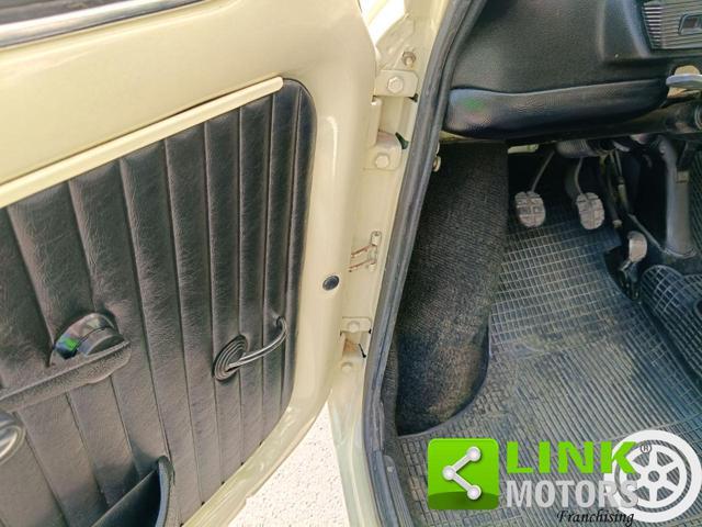 FIAT 500 LIBRETTO ORIGINALE
