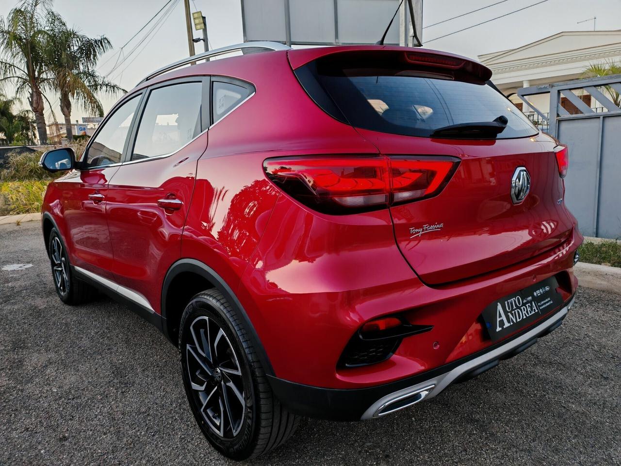 Mg ZS 1.5 VTi-tech navig cam led luxury 2022