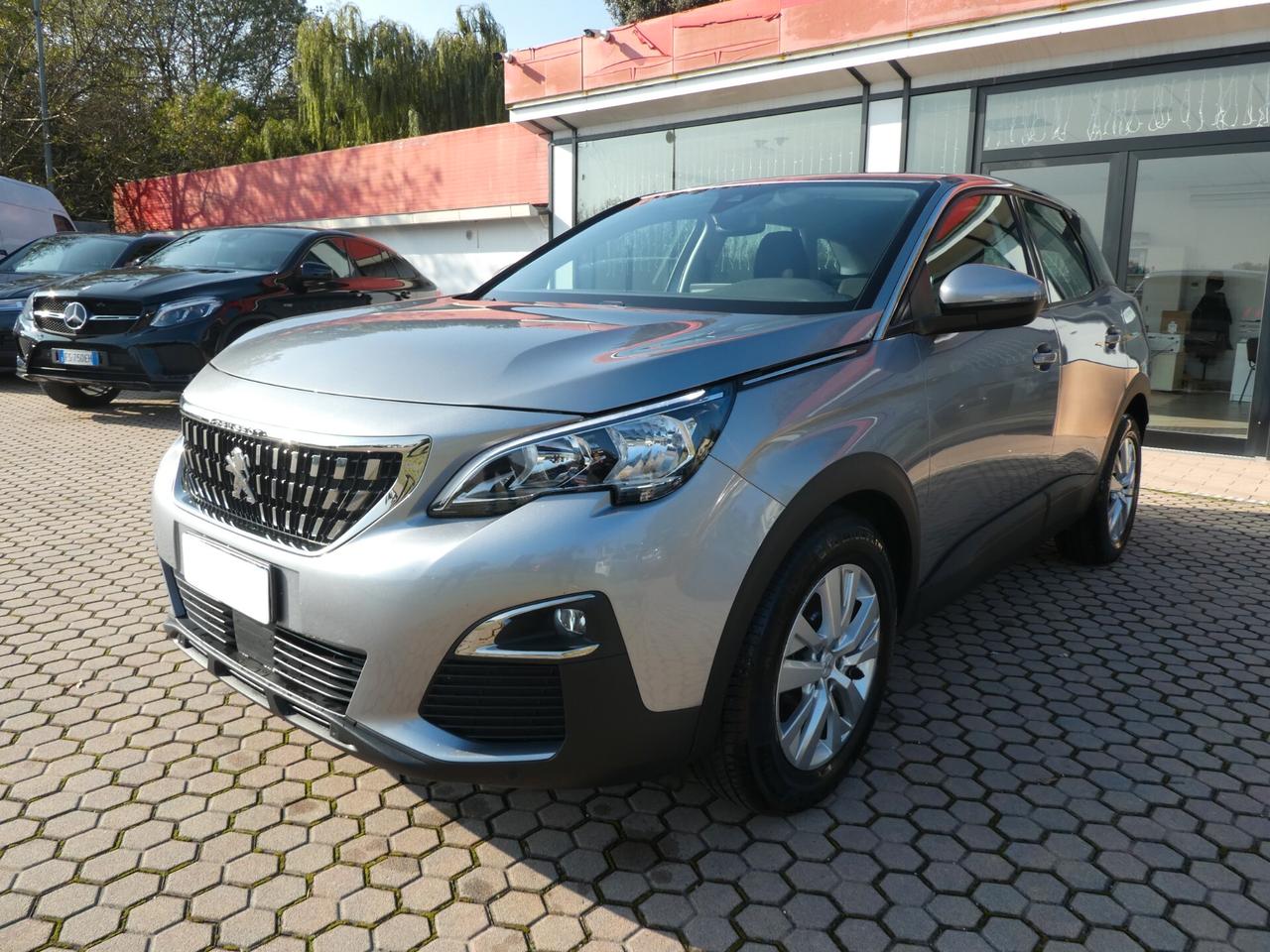 Peugeot 3008 BlueHDi 130 S&S EAT8 Active