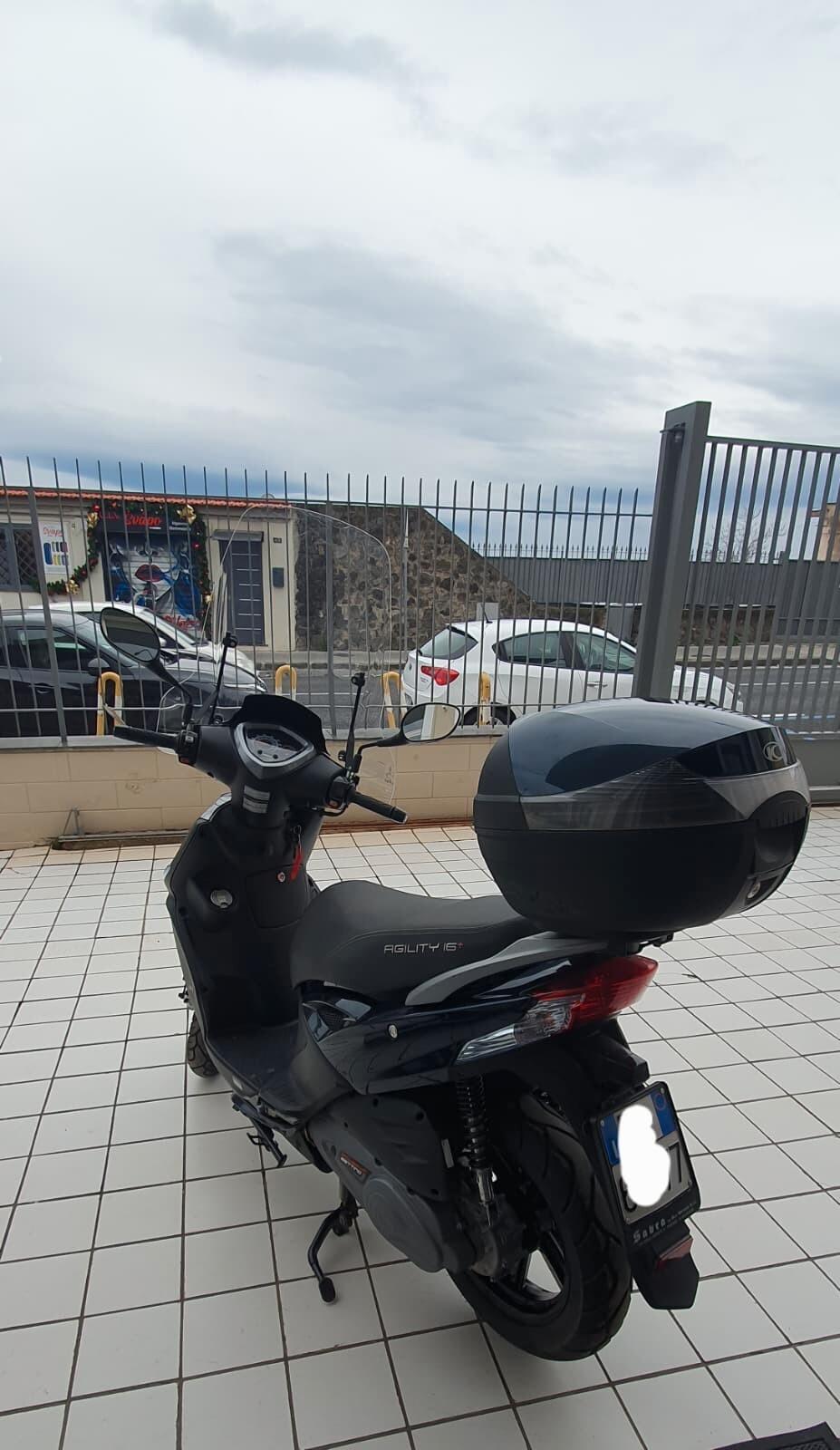 Kymco Agility 125 R16 Plus