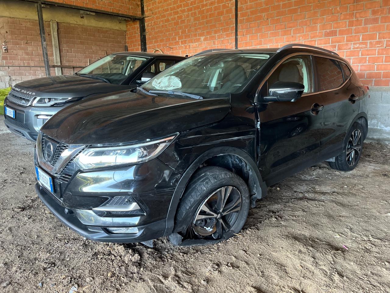 Nissan Qashqai 1.5 dCi Tekna+ 2018 INCIDENTATO