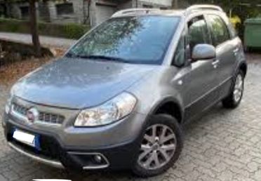 Fiat Sedici 4x4 Mjet Finanziaria senza busta paga