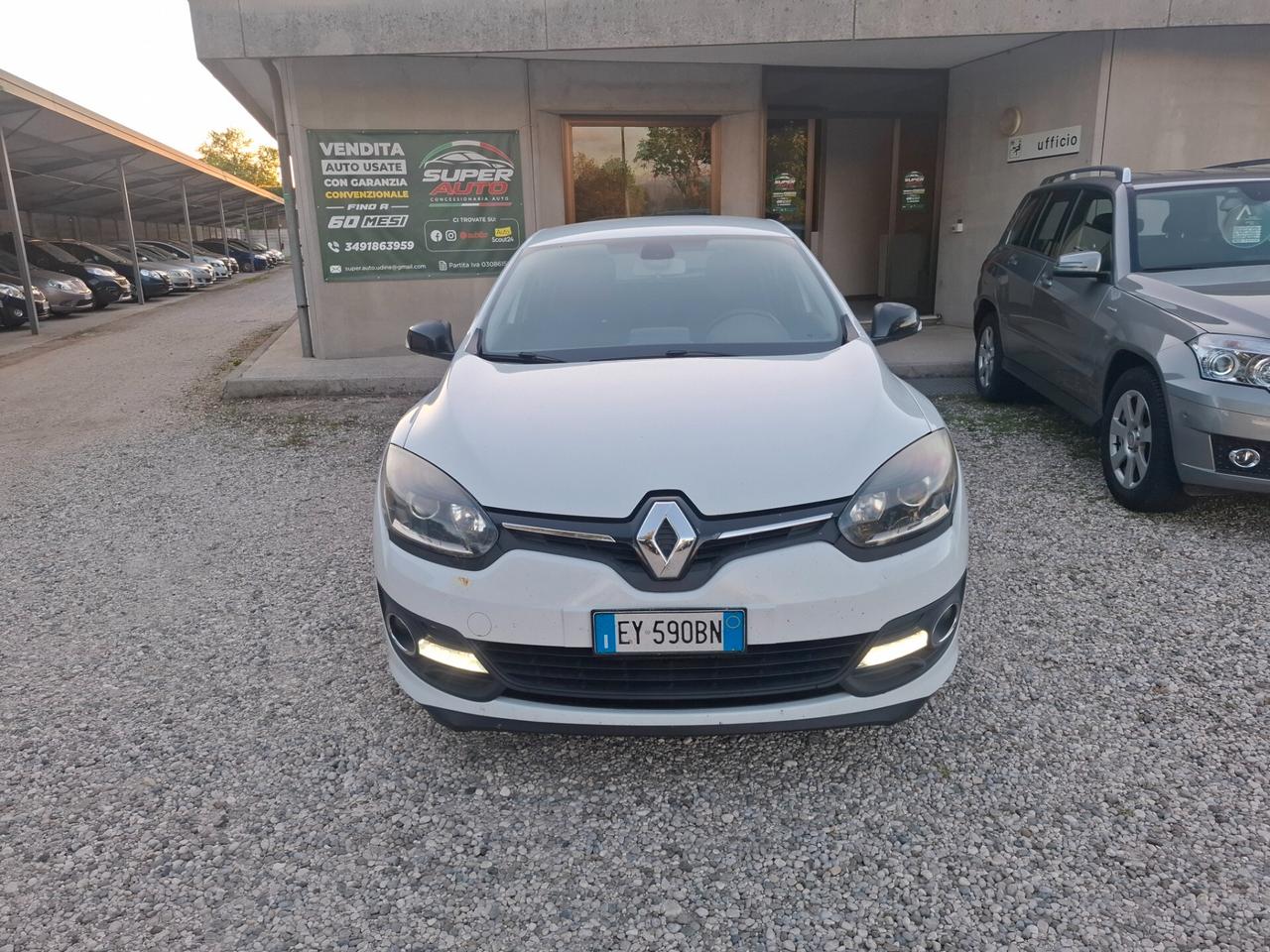Renault Megane Mégane 1.5 dCi 110CV Start&Stop ESM Energy GT Line