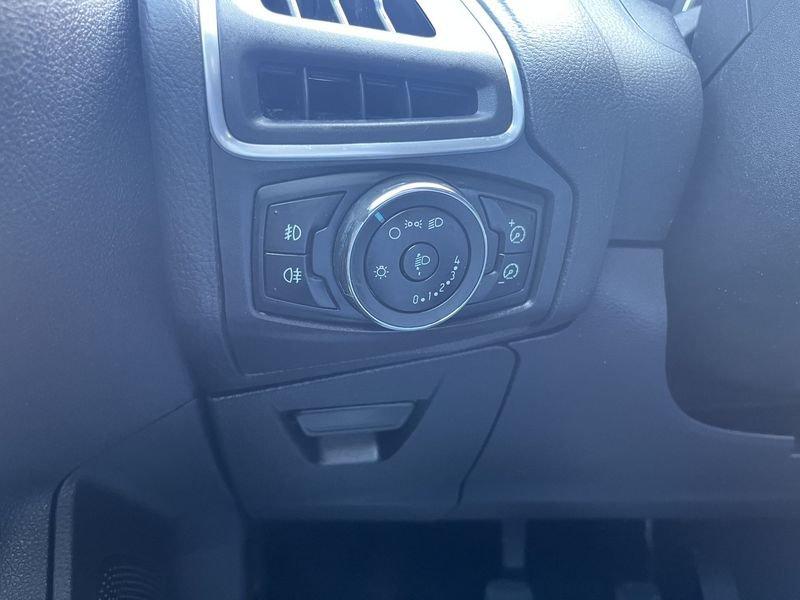 Ford Focus 1.6 TDCi 95 cv - INTERNI IN PELLE