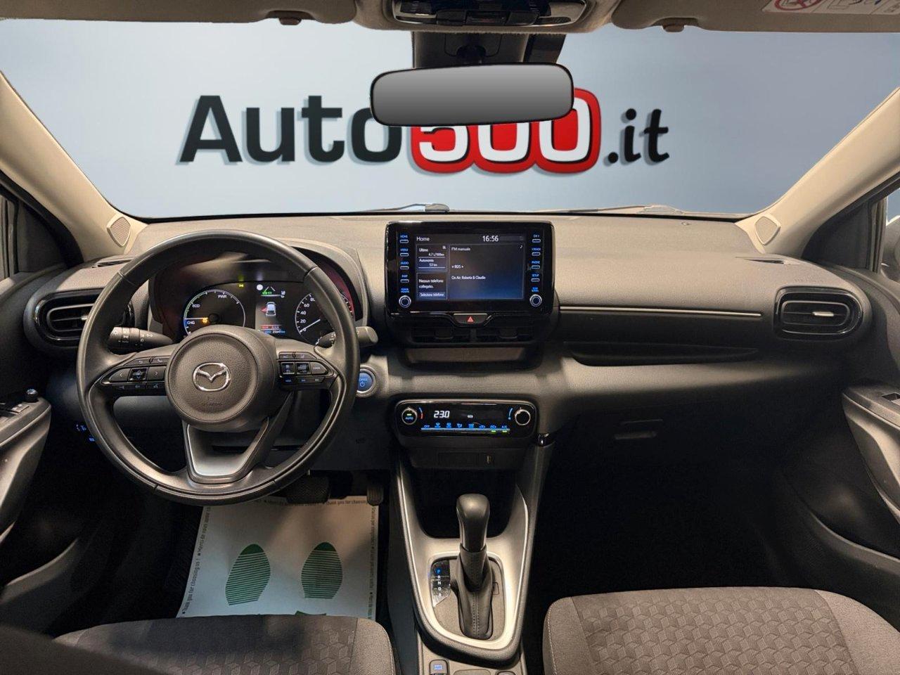 Mazda 2 1.5 vvt full hybrid electric Agile e-cvt