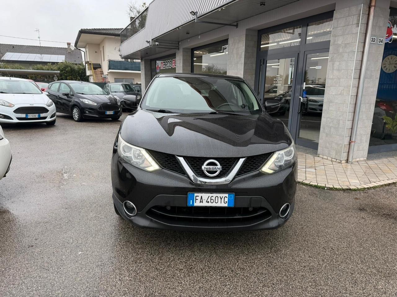 Nissan Qashqai 1.5 Diesel Neopatentati