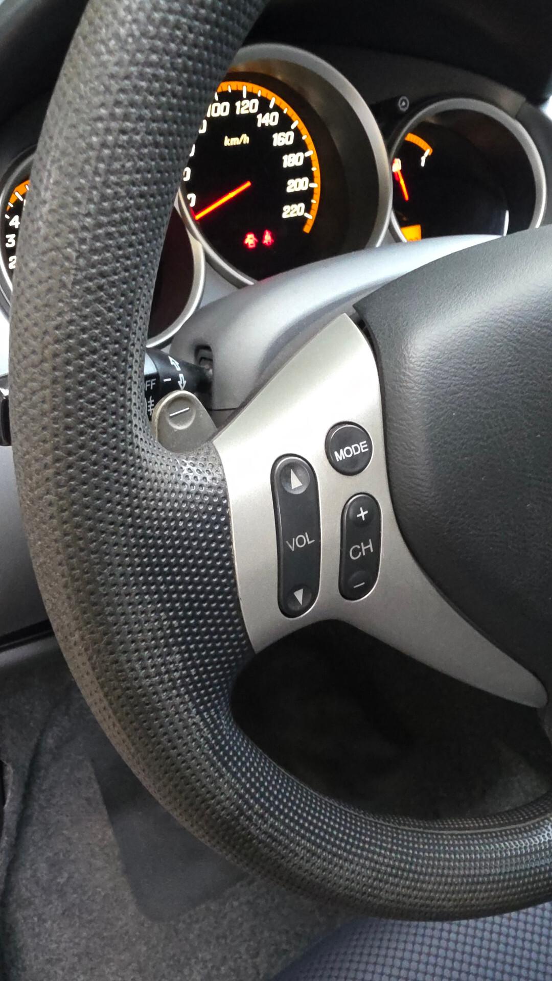 Honda Jazz 1.4 i-DSi 5p. 7 Speed CVT Graph.